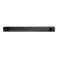 DIGITUS Blindabdeckung Snap-In für 482,6 mm (19") Netzwerk- und Serverschränke