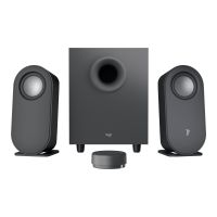 Logitech Z407 - Android Edition - Lautsprechersystem - für PC - 2.1-Kanal - kabellos - Bluetooth - USB - 40 Watt (Gesamt)