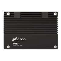 Micron 9550 PRO - SSD - Enterprise, Leseintensiv - verschlüsselt - 3.84 TB - intern - 2.5" (6.4 cm)
