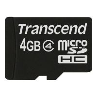 Transcend Flash-Speicherkarte - 4 GB - Class