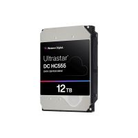 WD Ultrastar DC HC555 - Festplatte - Rechenzentrum - 12 TB - intern - 3.5" (8.9 cm)