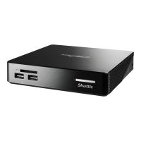 Shuttle XPC nano NS02EV2 - Android-PC - Mini-PC - 1 RK3368 / 1.5 GHz - RAM 2 GB - Flash - eMMC 16 GB - PowerVR SGX6110 - 1GbE - WLAN: 802.11a/b/g/n/ac, Bluetooth 5.0 - Android 8.1 (Oreo)