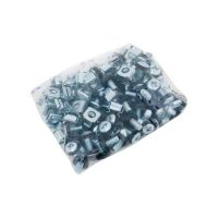 TRITON Set M6 20 screws, washers, captive nuts, Silber