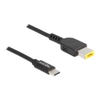 Delock Stromkabel - USB-C (M) zu GS-Antriebshebezug 11 x 4,5 mm (M)