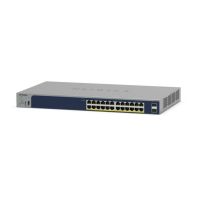Netgear Smart GS724TPP - Switch - L3 Lite - Smart - 24 x 10/100/1000 (PoE+)