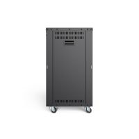 DIGITUS Universal 19-Zoll Equipment Rack mit Rollen, 16HE