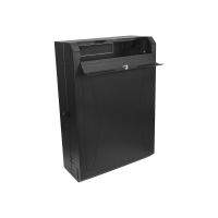 StarTech.com Startech Serverschrank - 6HE - 76cm tief - Netzwerkschrank wandmontagefähig