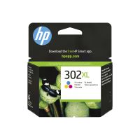 HP 302XL - 8 ml - Hohe Ergiebigkeit - Farbe (Cyan, Magenta, Gelb)