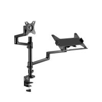 ICY BOX IB-MS622-T, Klemme/Durchführung, 13 kg, 43,2 cm (17"), 81,3 cm (32"), 100 x 100 mm, Schwarz