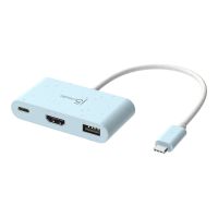 j5create JCA379EC - Dockingstation - USB-C 3.2