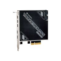 Gigabyte THUNDERBOLTS 5 - Thunderbolt-Adapter - PCIe 4.0 x4 - Thunderbolt 5 x 2 + mini DisplayPort x 3 + USB 2,0 (intern)