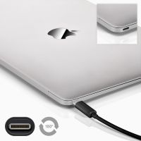 Goobay 67976, 1 m, USB C, USB C, USB 2.0, Männlich/Männlich, Grau