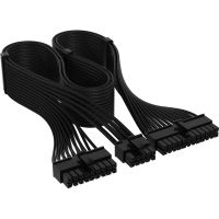 Corsair CP-8920381, ATX (24-pin), Gerade, Gerade, Schwarz