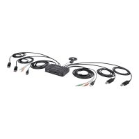 StarTech.com 2-Port Dual Monitor KVM Switch DisplayPort