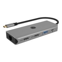 ICY BOX IB-DK4012-CPD - Dockingstation - USB-C