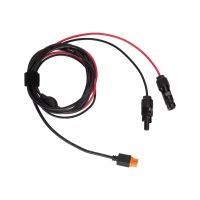 Ecoflow LXT60IF+MC4-5M, Ladekabel, Schwarz, Rot, EcoFlow, RIVER 2, RIVER 2 Max, RIVER 2 Pro, DELTA 2, DELTA Max (2000), DELTA Pro, 5000 mm