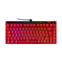 ASUS ROG Falchion Ace 75 HE, Kabelgebunden, USB, Magnetic-mechanical key switch, QWERTZ, RGB-LED, Rot