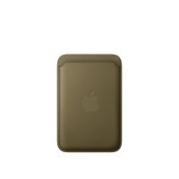 Apple iPhone Feingewebe Wallet mit MagSafe – Dunkeloliv, Kartenhalter, Olive, Fein gewoben, Dark Olive, Apple, iPhone 18 Pro; iPhone 18 Pro Max; iPhone 17 Pro; iPhone 17 Pro Max; iPhone Air; iPhone 17; iPhone...
