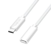 LogiLink CU0220, 1 m, USB C, USB C, USB 2.0, 0,48 Gbit/s, Weiß