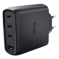 Trust Maxo 65W, Drinnen, AC, 20 V, 2 m, Schwarz