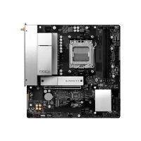 ASRock B850M Rock WiFi - Motherboard - micro ATX - Socket AM5 - AMD B850 Chipsatz - USB-C 3.2 Gen 1, USB 3.2 Gen 1 - 2.5 Gigabit LAN, Bluetooth, Wi-Fi 6E - Onboard-Grafik (CPU erforderlich)