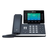 Yealink SIP-T54W, IP-Telefon, Schwarz, Kabelgebundenes Mobilteil, Tisch/Wand, Im Band, Außerhalb des Bandes, SIP-Info, 10 Zeilen