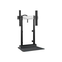 Optoma Vogel's RISE 2000B - Aufstellung - motorisierter Lift - für LCD-Display - Schwarz (up to 98")