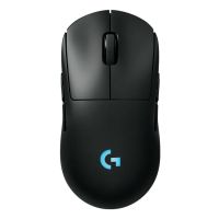 Logitech G PRO 2 LIGHTSPEED Mouse, Beidhändig, Optisch, RF Wireless, 32000 DPI, 1 ms, Schwarz