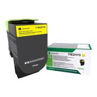 Lexmark X417 - Hohe Ergiebigkeit - Gelb - original