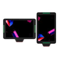 Zebra KC401 - Kiosk - 1 x Dragonwing Q-6690 / 2 GHz - RAM 6 GB - Flash 64 GB - UFS 2.2 - Wi-Fi 6, Wi-Fi 7, 1GbE, Bluetooth 6.0 - WLAN: 802.11a/b/g/n/ac/ax/be, Bluetooth 6.0 - Android - Monitor: LED 25.7 cm (10.1")