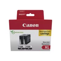 Canon PGI-2500XL BK Twin Pack - 2er-Pack - 70.9
