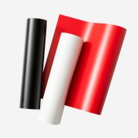 Cricut Joy Xtra Smart Vinyl, Entfernbar, Schwarz, Rot, Weiß, Vinyl, Matte, 305 mm, 241 mm