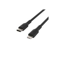 Belkin CAA003bt2MBK, 2 m, Lightning, USB C, Männlich, Männlich, Schwarz