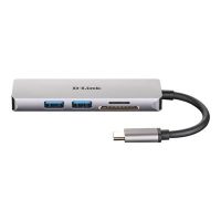 D-Link DUB-M530 - Dockingstation - USB-C / Thunderbolt