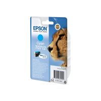 Epson T0712 - 5.5 ml - Cyan - original - Tintenpatrone