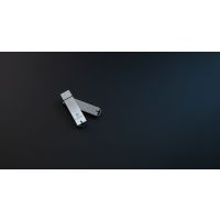 Kingston IronKey 64GB Basic S1000 Encrypted USB 3.0 FIPS 140-2 Level 3, 64 GB, USB Typ-A, 3.2 Gen 1 (3.1 Gen 1), 230 MB/s, Kappe, Silber