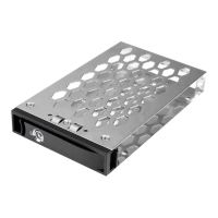 StarTech.com Startech 2,5 Zoll Hot Swap Festplatten Wechselrahmen für ein und vier Bay Backplanes (SATSASBP125 und SATSASBP425)