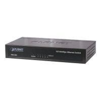 Planet FSD-503 - Switch - 5 x 10/100 - Desktop