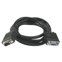 Synergy 21 S215298, 20 m, VGA (D-Sub), VGA (D-Sub), Stecker, Buchse, Schwarz