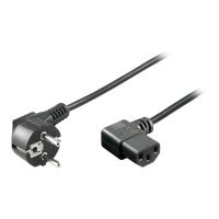Goobay Stromkabel - power IEC 60320 C13 zu power CEE 7/7 (M)