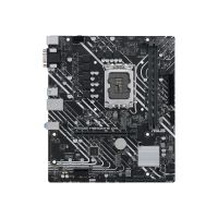 ASUS PRIME H610M-E D4-CSM - Motherboard - micro ATX - LGA1700 Sockel - H610 Chipsatz - USB 3.2 Gen 2, USB 3.2 Gen 1 - Gigabit LAN - Onboard-Grafik (CPU erforderlich)