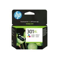 HP 301XL - 6 ml - Hohe Ergiebigkeit - Farbe (Cyan, Magenta, Gelb)
