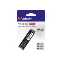 Verbatim Vi560 S3 - SSD - 512 GB - intern - M.2