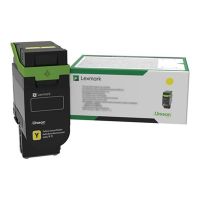 Lexmark Gelb - original - Tonerpatrone