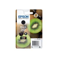 Epson 202 - 6.9 ml - Schwarz - original - Blisterverpackung