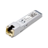 TP-LINK 1000BASE-T-RJ45-SFP-Modul, Faseroptik, 1250 Mbit/s, SFP, 50/125 µm, 300 m, 850 nm