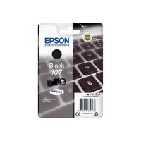 Epson 407 - 41.2 ml - L-Größe - Schwarz - original
