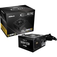 ASRock Challenger CL-850G, 850 W, 70,9 A, Überstrom, Überspannung, Überhitzung, Überlastschutz, Kurzschluß, Unterspannung, 20+4 pin ATX, 60 cm, 120,450 mm