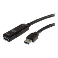 StarTech.com 3 m aktives USB 3.0 Verlängerungskabel - Stecker/Buchse - USB-Verlängerungskabel - USB Typ A (M)