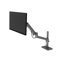 Ergotron LX Pro - Befestigungskit (Gelenkarm) - modular - für LCD-Display - mit hohem Pol - Dunkelgrau - Bildschirmgröße: bis zu 86,4 cm (bis zu 34 Zoll)